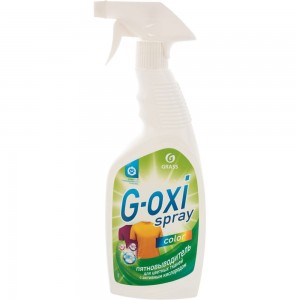 Пятновыводитель для цветных вещей Grass G-oxi spray 125495