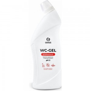Чистящее средство для сан.узлов Grass WC-gel Professional 750 мл 125535