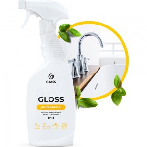 Чистящее средство для сан.узлов Grass Gloss Professional 600 мл 125533