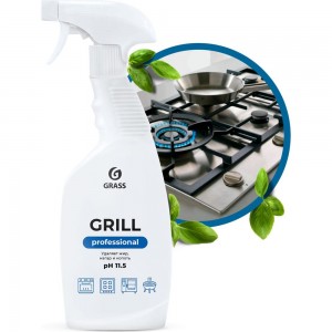 Чистящее средство Grass Grill Professional 600 мл 125470