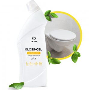 Чистящее средство для сан.узлов Grass Gloss-Gel Professional 750 мл 125568