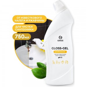 Чистящее средство для сан.узлов Grass Gloss-Gel Professional 750 мл 125568