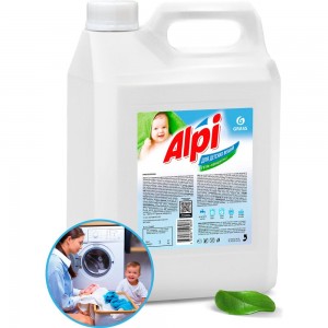 Гель-концентрат для детских вещей Grass Alpi sensetive gel 5кг 125447