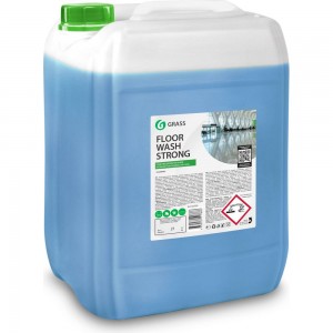 Щелочное средство для мытья пола Grass Floor wash strong канистра 21 кг 125520