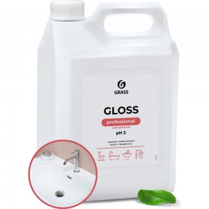 Концентрированное чистящее средство Grass Gloss Concentrate канистра 5,5 кг 125323