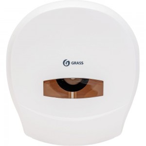 Ручной диспенсер для туалетной бумаги Grass белый, пластиковый IT-0643