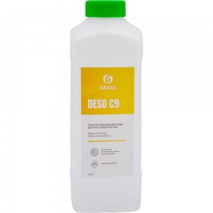 Дезинфицирующее средство Grass DESO C9 на основе изопропилового спирта 550024
