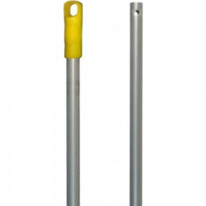Ручка Grass для держателя мопов, 140 см, d=23,5 мм, анодированный алюминий, желтый IT-0479