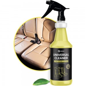 Очиститель салона Grass Universal Cleaner профессиональная линейка, 1 л 110353