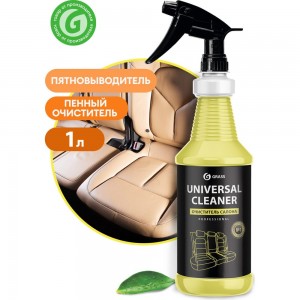 Очиститель салона Grass Universal Cleaner профессиональная линейка, 1 л 110353