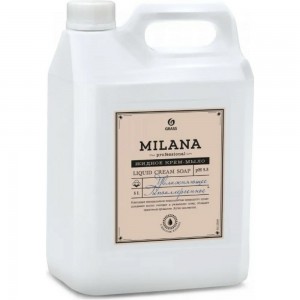 Жидкое крем-мыло Grass Milana Professional канистра 5 кг 125646