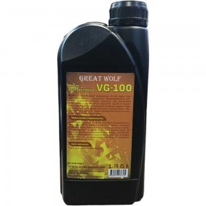 Масло компрессорное VG-100 Mineral Oil 1 л Great Wolf GWM-0100/1