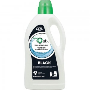 Гель для стирки черного белья Green Cat BLACK 1.5 л 308410