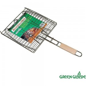 Решетка для гриля с деревянной ручкой Green glade 721С