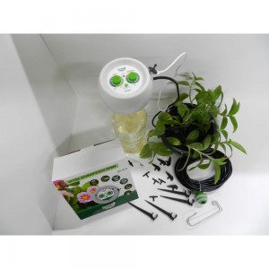 Система авто полива с таймером для домашних растений Green Helper GA-014