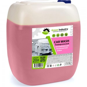 Автошампунь Car Wash 20 л Green Industry 100120