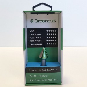 Профильная фреза для фасадов Greencut BX11275 