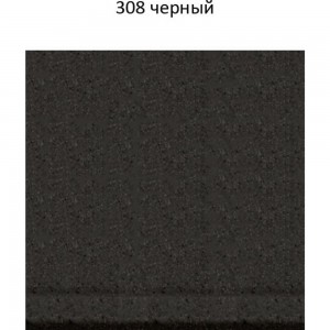 Кухонная мойка GreenStone GRS-17K цвет: черный GRS-17K-308