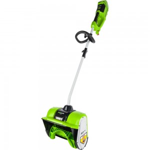 Аккумуляторный снегоуборщик GreenWorks GD40SSK4 