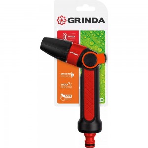 Поливочный пистолет GRINDA N-R с регулятором напора 8-427189