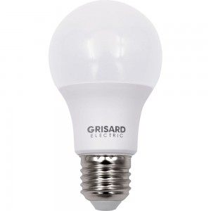 Светодиодная лампа Grisard Electric шар A60 Е27 11Вт 6500К 220В GRE-002-0015(1)