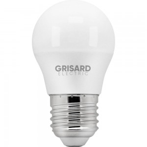 Светодиодная лампа Grisard Electric шар G45 E27 7Вт 4000К 220В GRE-002-0025(1)