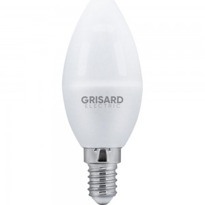 Светодиодная лампа Grisard Electric свеча C35 Е14 7Вт 4000К 220В GRE-002-0048(1)