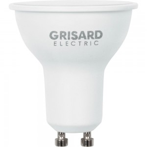 Светодиодная лампа Grisard Electric PAR16 софит GU10 7Вт 4000К 220В GRE-002-0087(1)