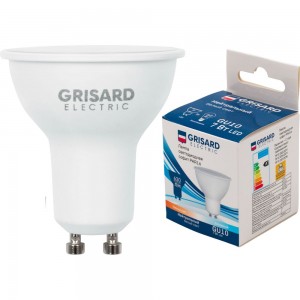 Светодиодная лампа Grisard Electric PAR16 софит GU10 7Вт 4000К 220В GRE-002-0087(1)