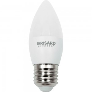 Светодиодная лампа Grisard Electric свеча C35 Е27 7Вт 4000К 220В 10 шт GRE-002-0042
