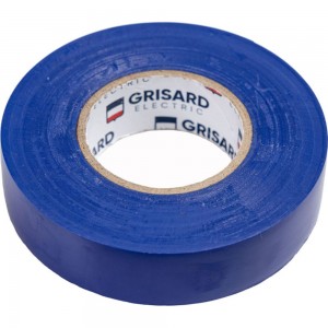Универсальная изолента Grisard Electric 0,18x19 мм, синяя, 20 м GRE-013-0002(1)