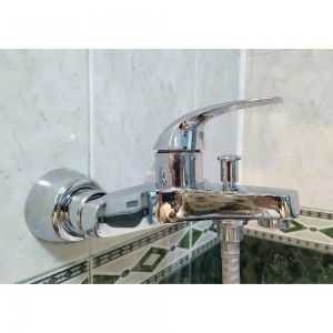 Однорычажный смеситель для ванны GROHE BauCurve Longlife 35 мм 23599000