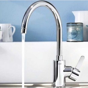 Смеситель для мойки с высоким изливом GROHE Eurosmart Cosmopolitan 32843002