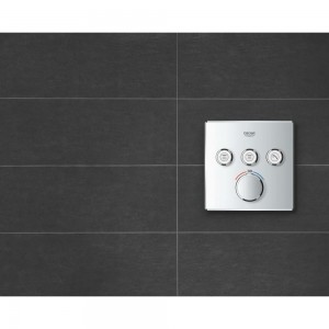 Термостат для ванны и душа GROHE Grohtherm SmartControl комплект верхней монтажной части 29126000