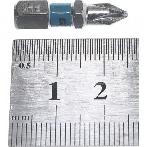 Набор бит (сталь S2; PH 1х25 мм; 2 шт.) GROSS 11349