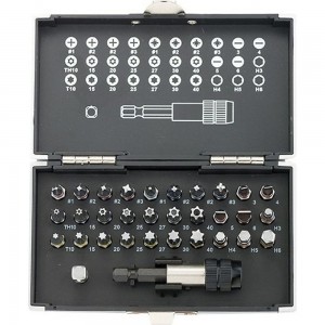 Набор бит и магнитный адаптер (32 предмета) GROSS 11363