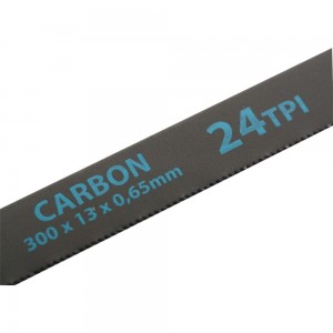 Полотно по металлу (2 шт; 300 мм; 24TPI; Carbon) для ножовки GROSS 77719