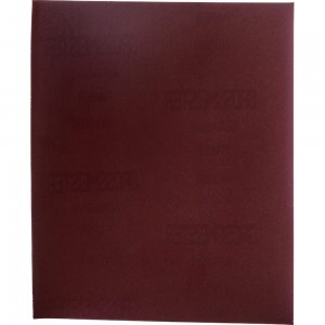 Бумага шлифовальная водонепроницаемая (10 шт, зерно 800) GROSSMEISTER 011002800