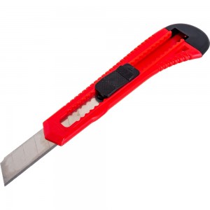 Малярный нож GROSSMEISTER 18 мм 008001001