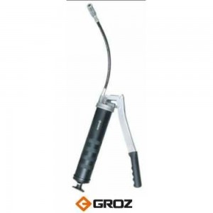 Профессиональный плунжерный шприц 690атм, 500 см3, шланг GROZ GR42720 - G1F/HD/B
