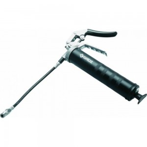 Профессиональный плунжерный шприц для одной руки, винил, клапан, 345атм GROZ GR43070 - G5F/PRO/B