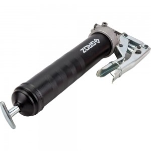 Ручной механический шприц для смазки с гибким шлангом и насадкой GROZ GR42370