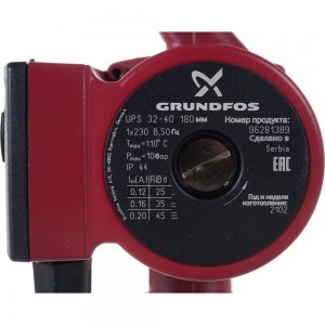 Циркуляционный насос Grundfos UPS 32-40 96281389