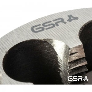 Круглая плашка GSR BSP (G) 1/2 DIN EN 24231 B HSS B00452100