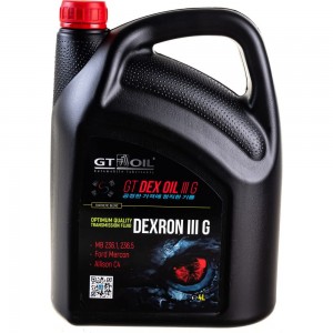 Масло GT OIL Dex Oil III G, 4 л 8809059408957