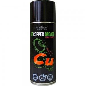 Медная высокотемпературная смазка GT OIL Copper Grease 520 мл 8809059410165