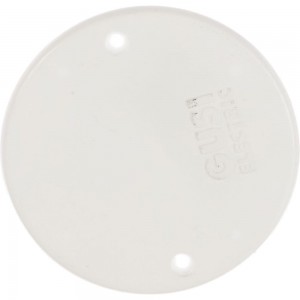 Крышка подрозетника GUSI ELECTRIC белая, D-75 Евро С3А4