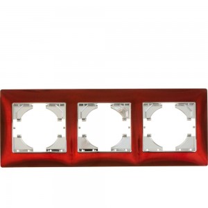 Трехместная рамка GUSI Electric С1030-039 