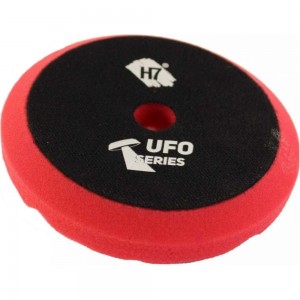 Круг полировальный поролоновый 150x30мм UFO Soft Cut мягкий рельефный красный H7 893403