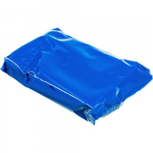 Глина для очистки кузова H7 нормальной абразивности, синяя, 180 г, в пластиковом пенале 772086